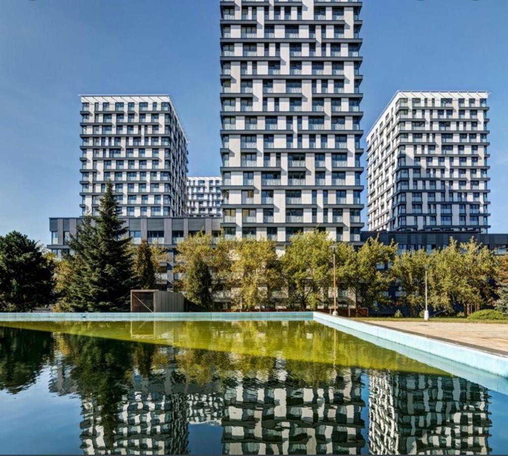 Residence Garden Tower - 8 Min Do Centra, Garaz Praag Buitenkant foto