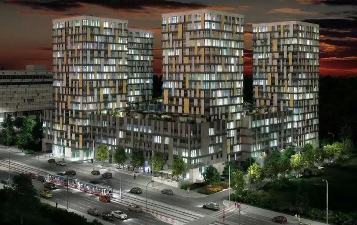 Residence Garden Tower - 8 Min Do Centra, Garaz Praag Buitenkant foto
