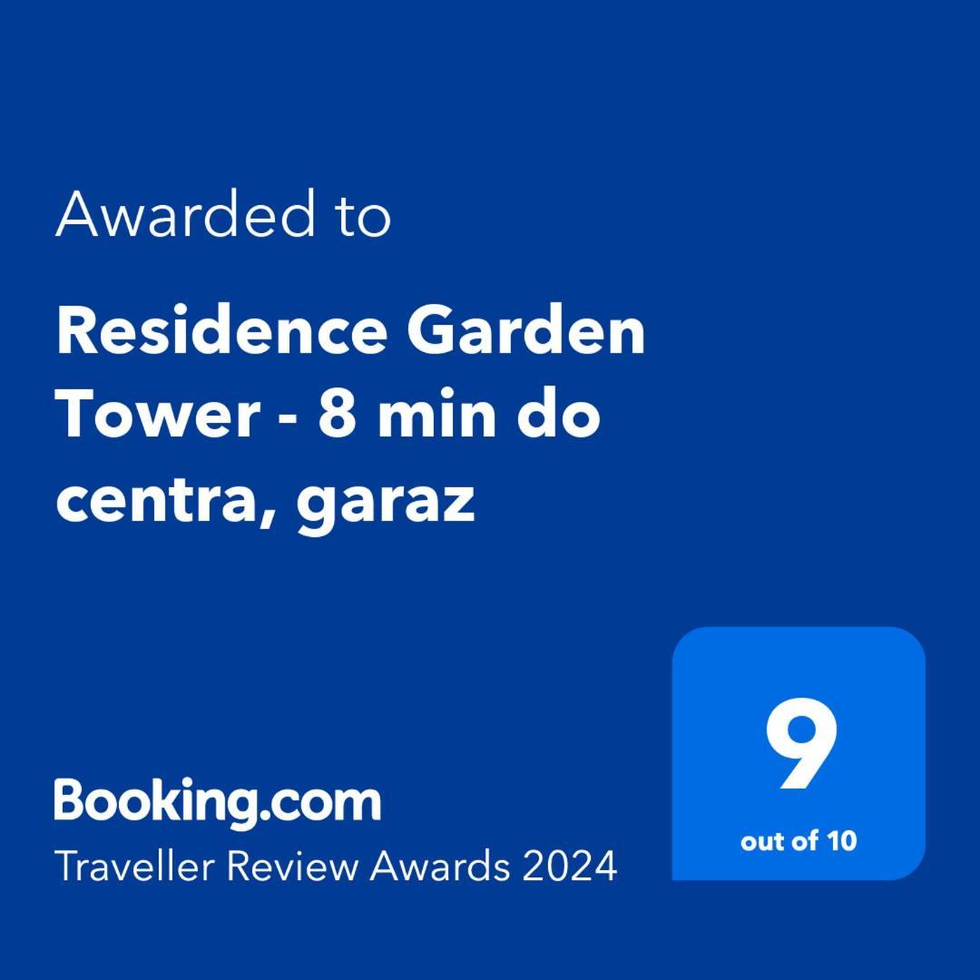 Residence Garden Tower - 8 Min Do Centra, Garaz Praag Buitenkant foto