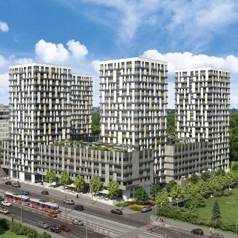 Residence Garden Tower - 8 Min Do Centra, Garaz Praag Buitenkant foto